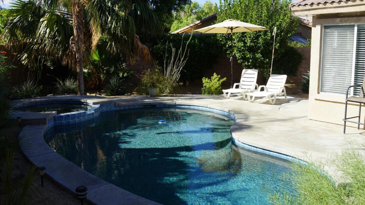 3 Bedroom House With Private Pool, Spa&Golf Course! La Quinta Exteriör bild