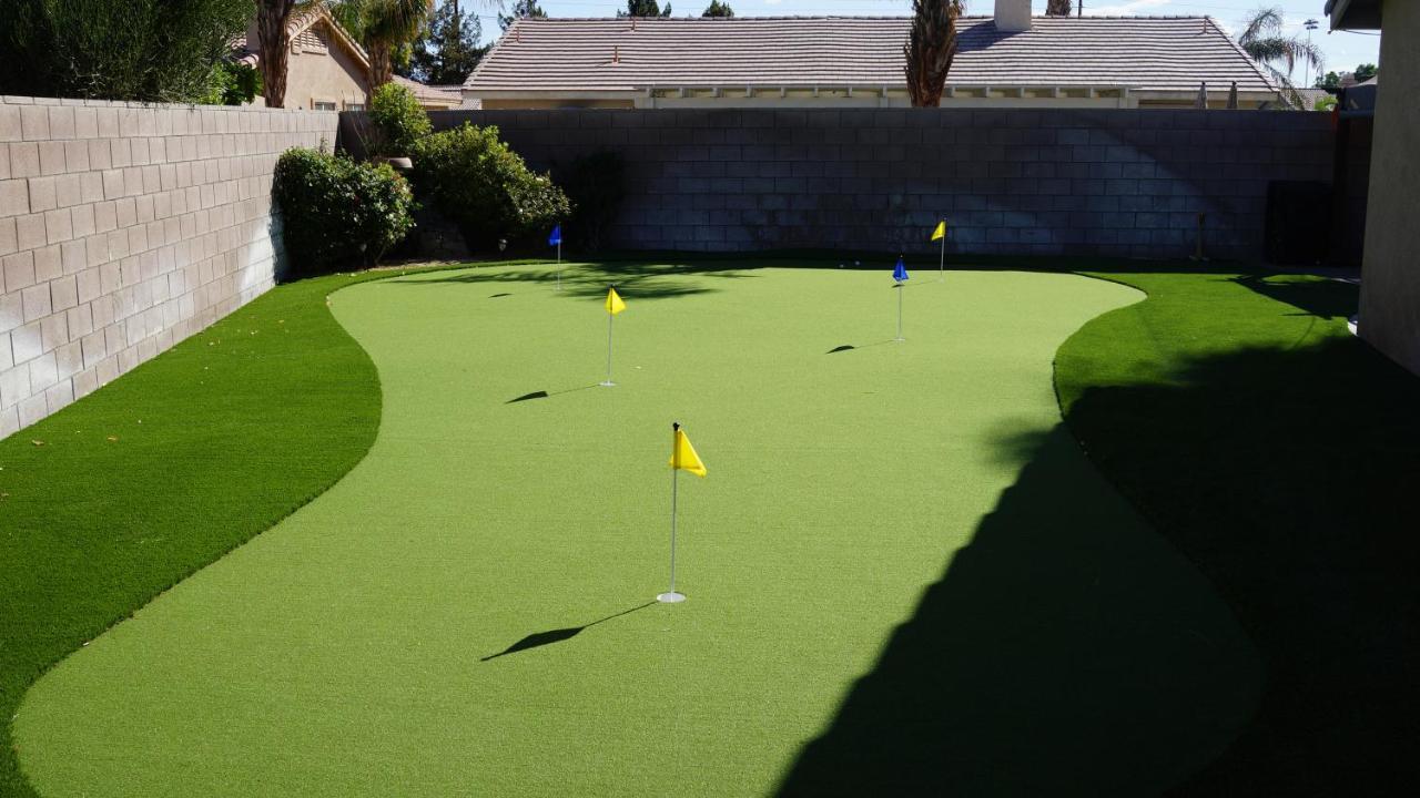 3 Bedroom House With Private Pool, Spa&Golf Course! La Quinta Exteriör bild