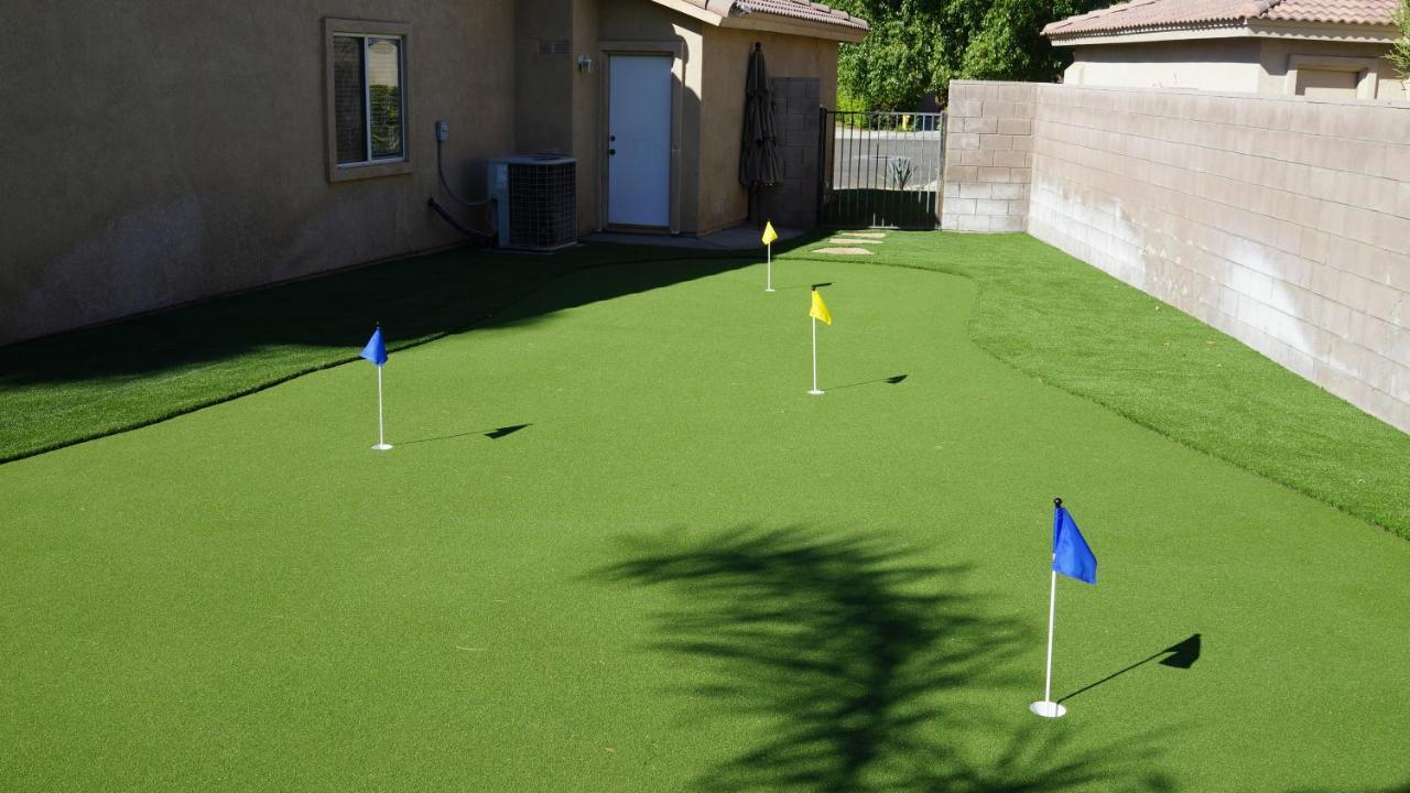 3 Bedroom House With Private Pool, Spa&Golf Course! La Quinta Exteriör bild