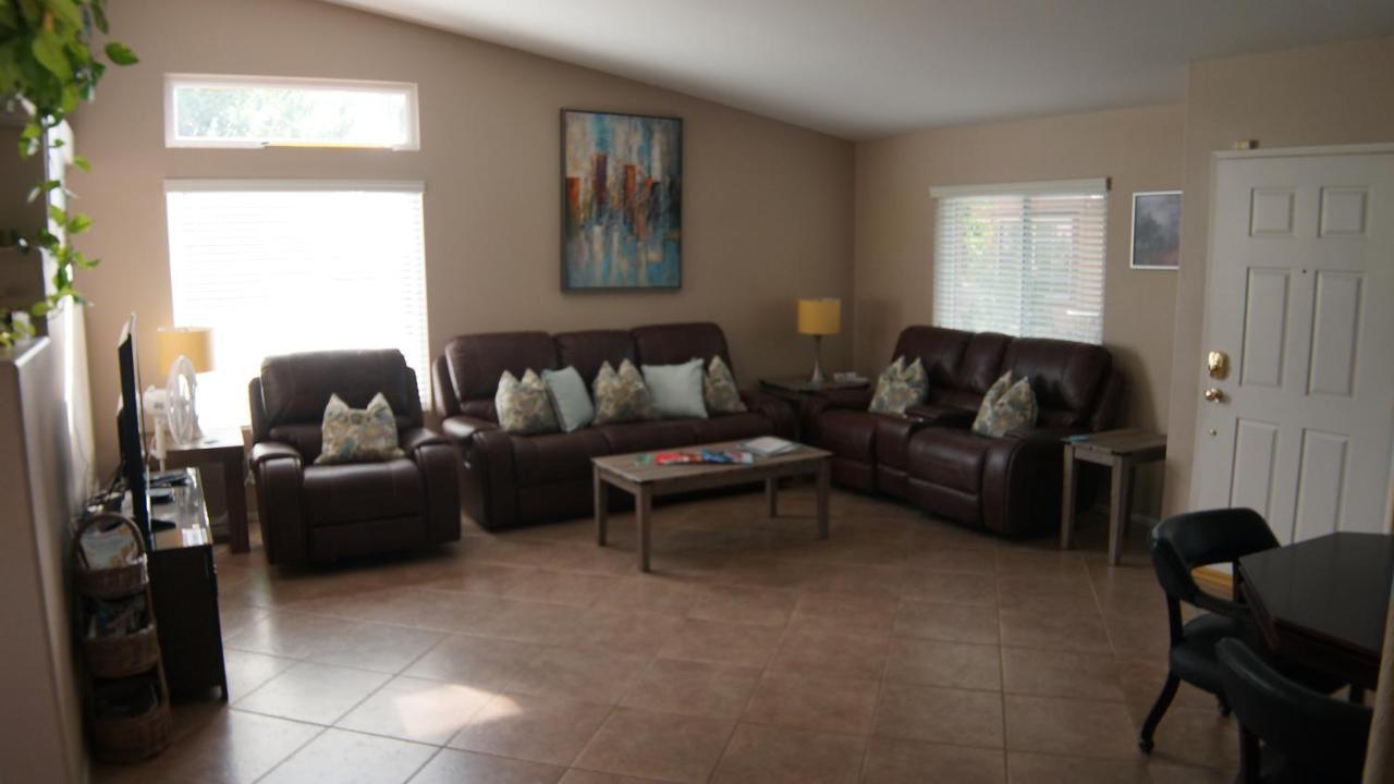3 Bedroom House With Private Pool, Spa&Golf Course! La Quinta Exteriör bild