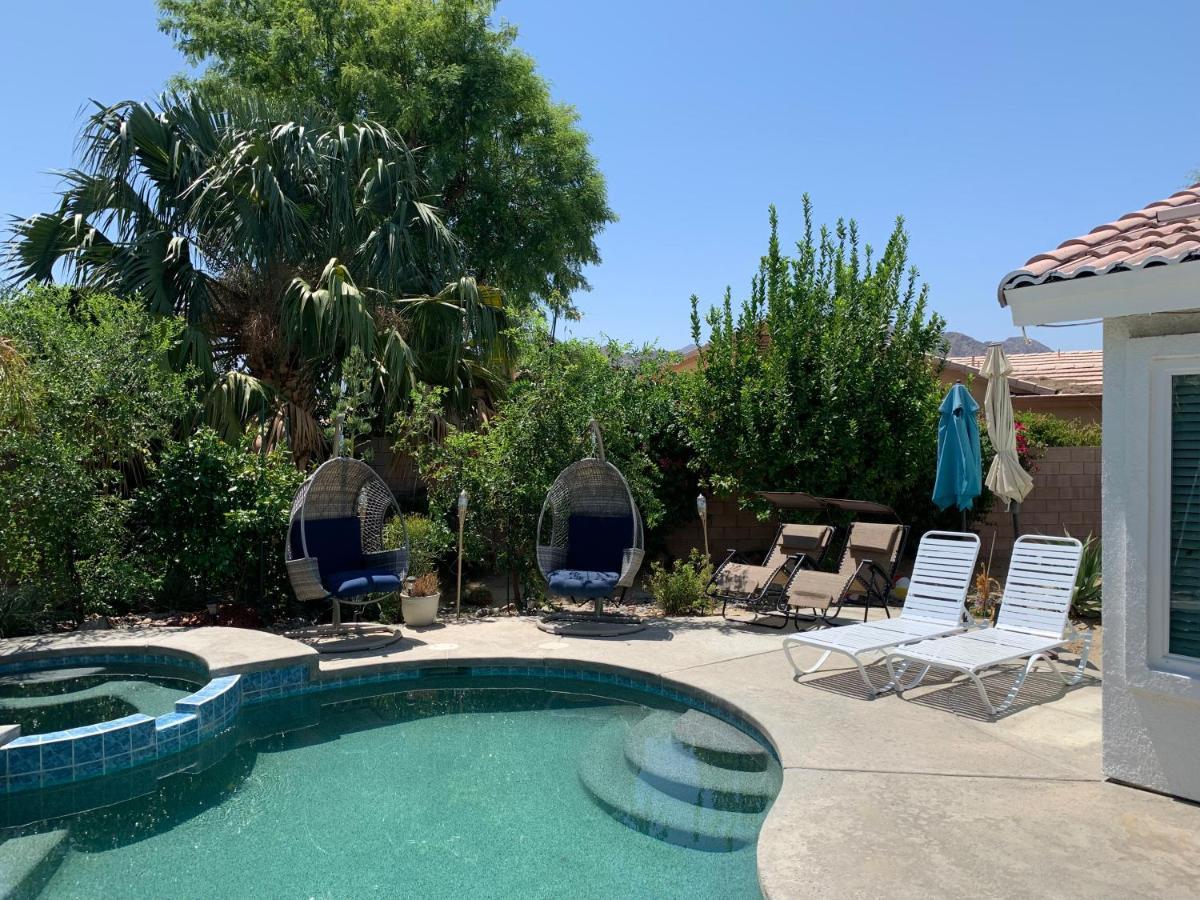 3 Bedroom House With Private Pool, Spa&Golf Course! La Quinta Exteriör bild