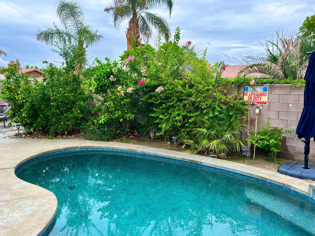 3 Bedroom House With Private Pool, Spa&Golf Course! La Quinta Exteriör bild