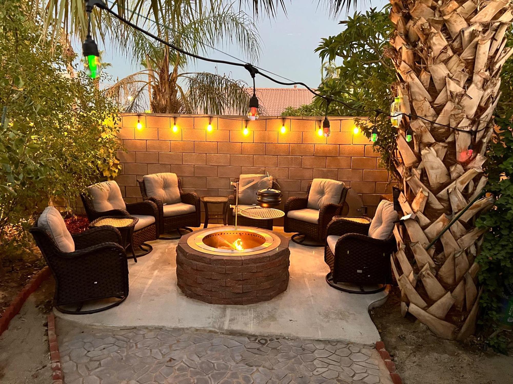 3 Bedroom House With Private Pool, Spa&Golf Course! La Quinta Exteriör bild